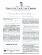 International Drug Therapy Newsletter